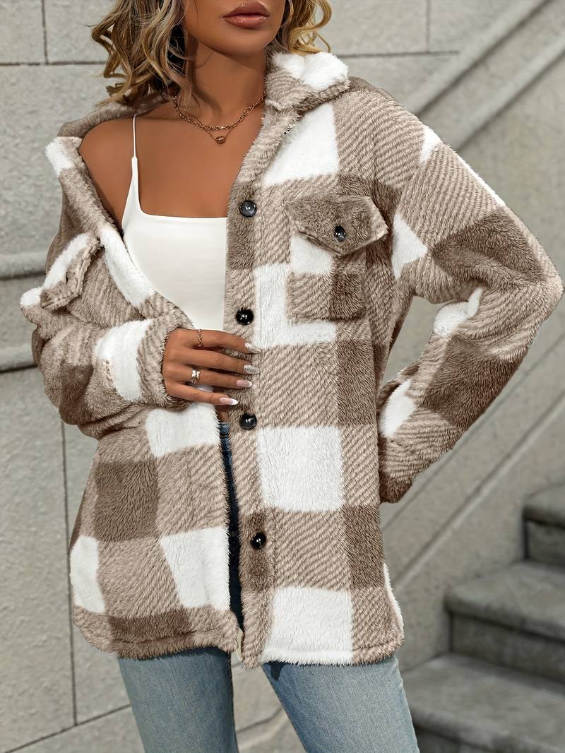 Stilvolle und Bequeme Jacke für Damen