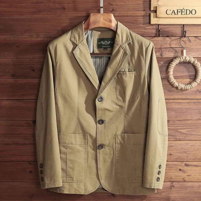 William - Herren Cargo-Blazer