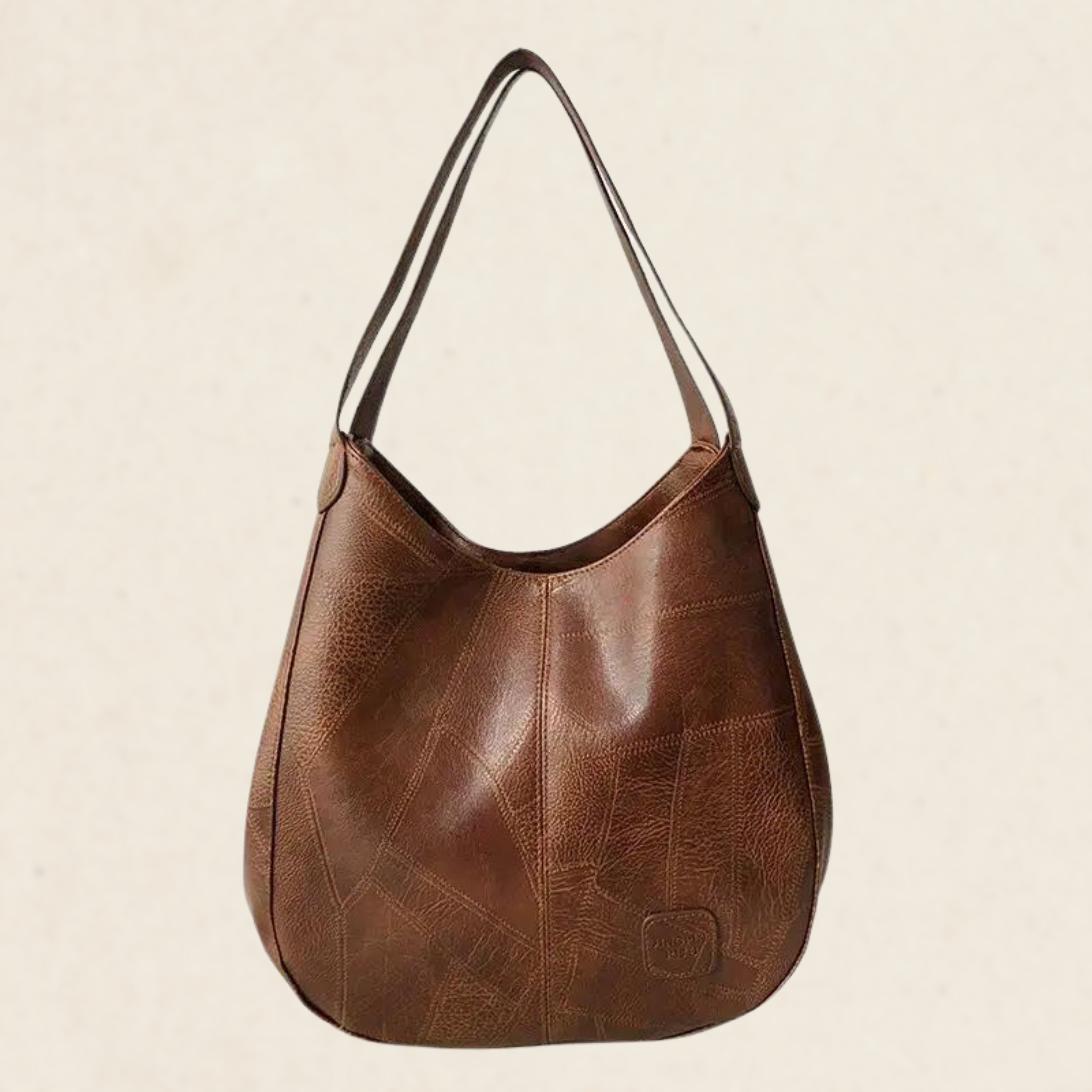 Watson - Damen Vintage Hobo Umhängetasche