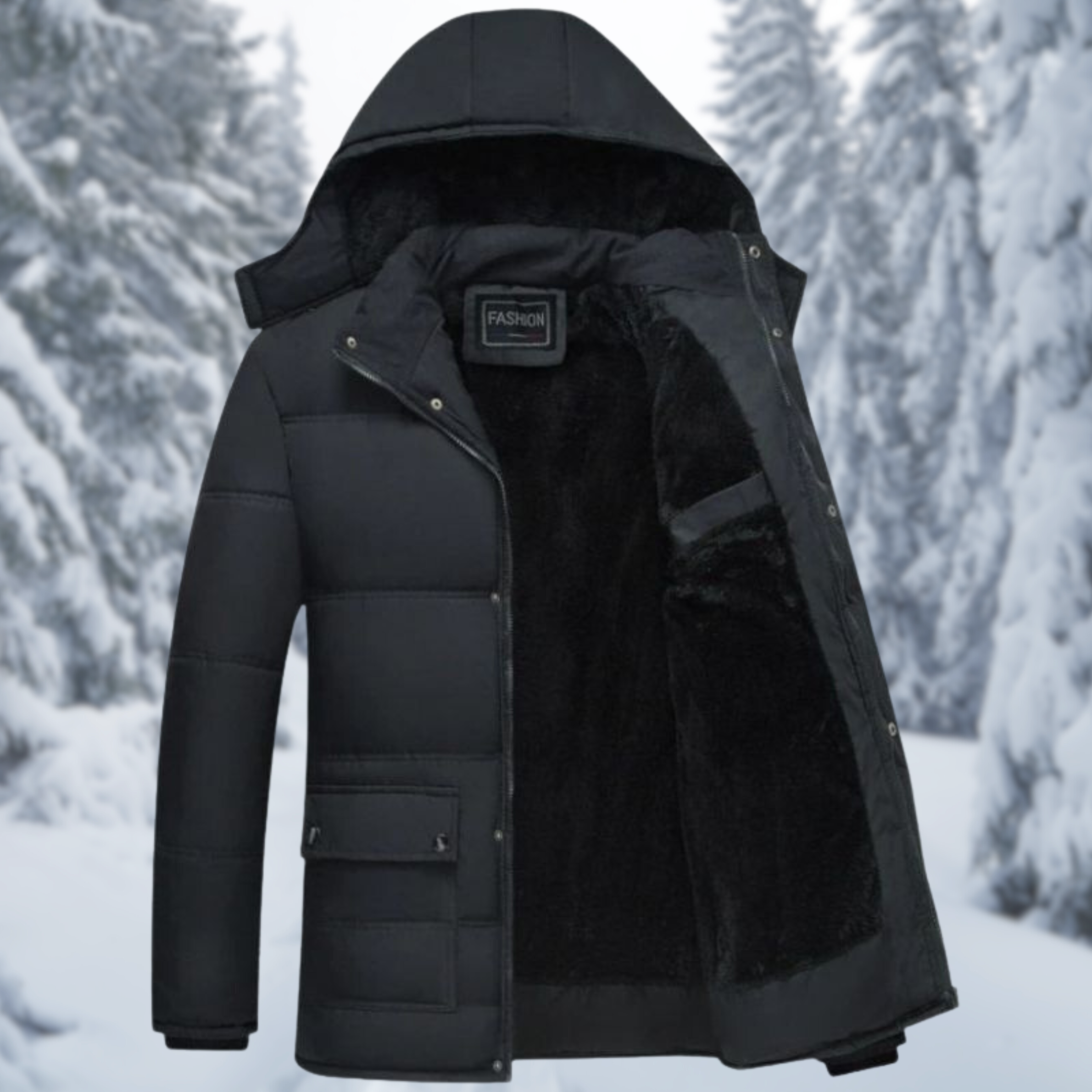 Sigfried - Gefütterte Winterjacke