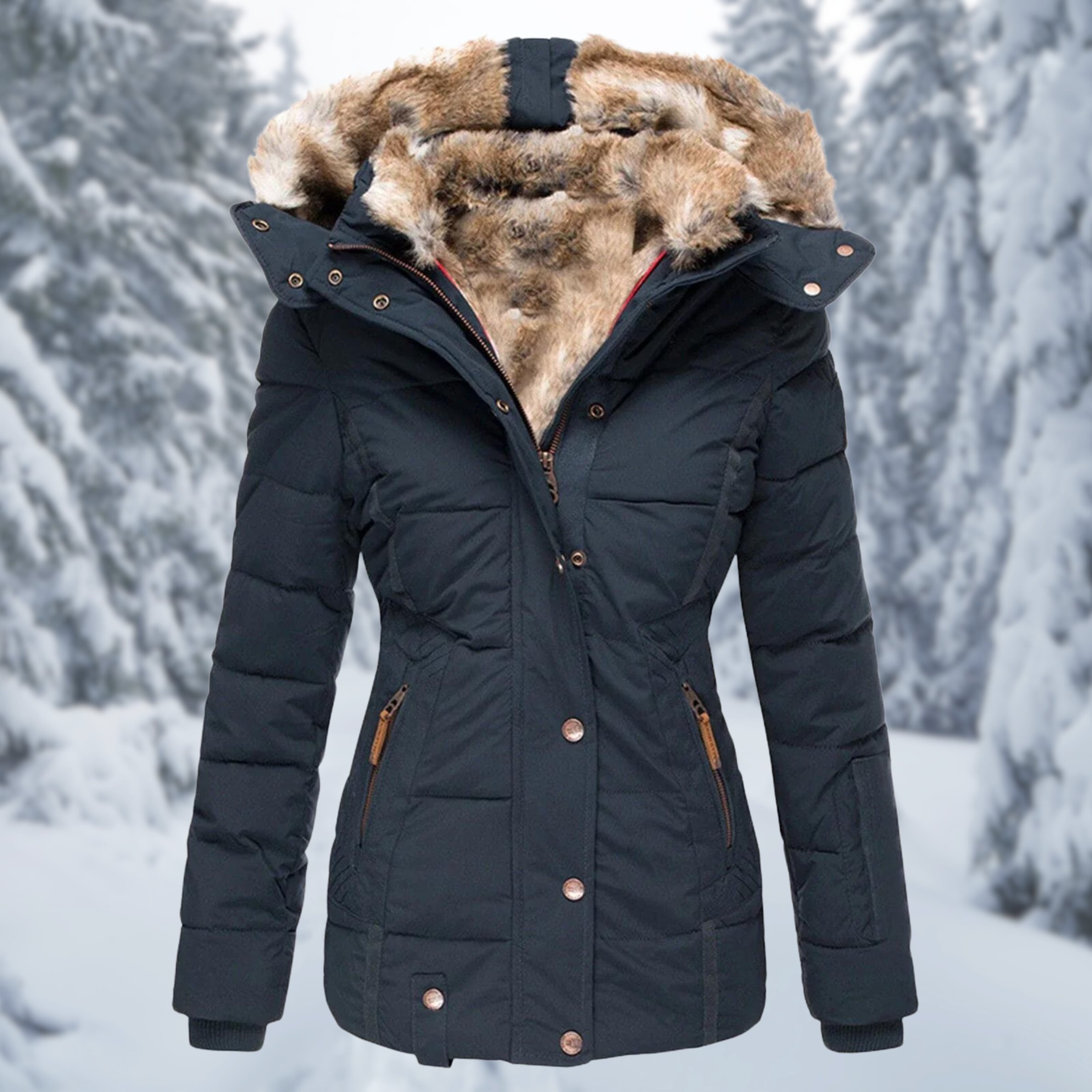 Stella - Schicke und Elegante Winterjacke für Damen