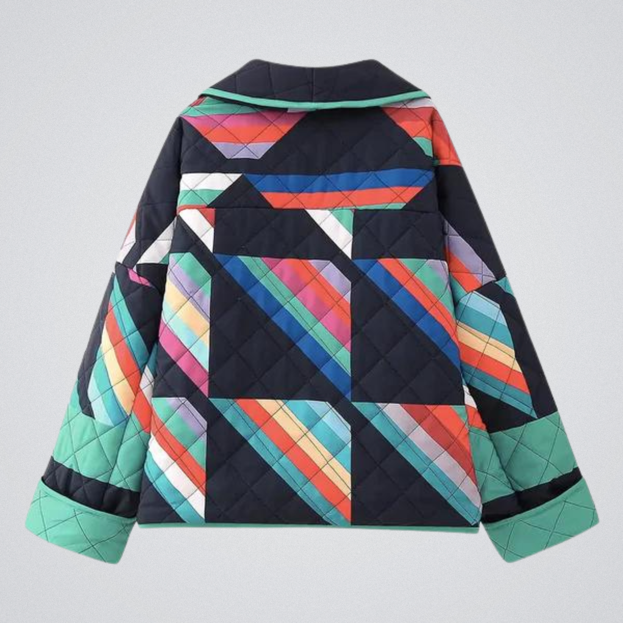 Pilar - Damen Retro Steppjacke