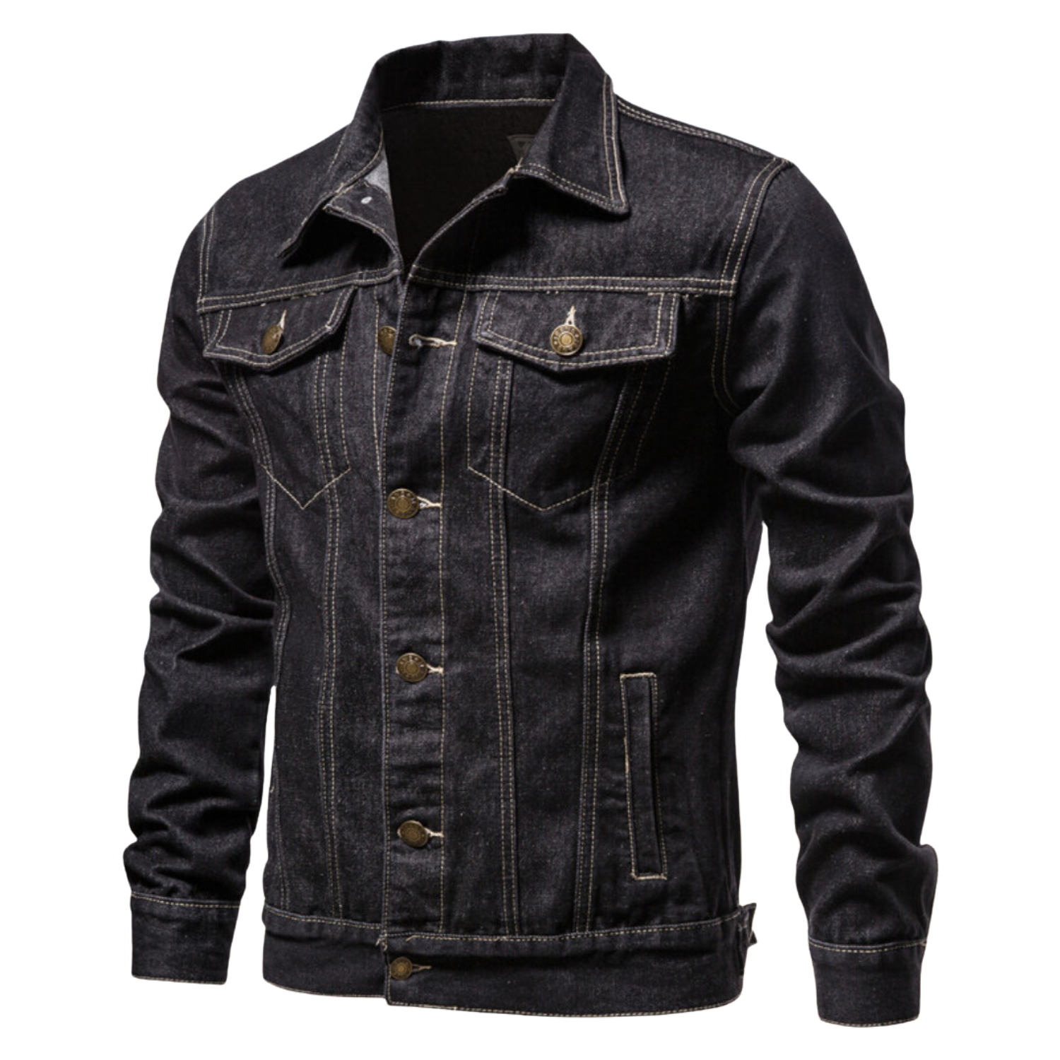 Kees - Denim Herren Jacke