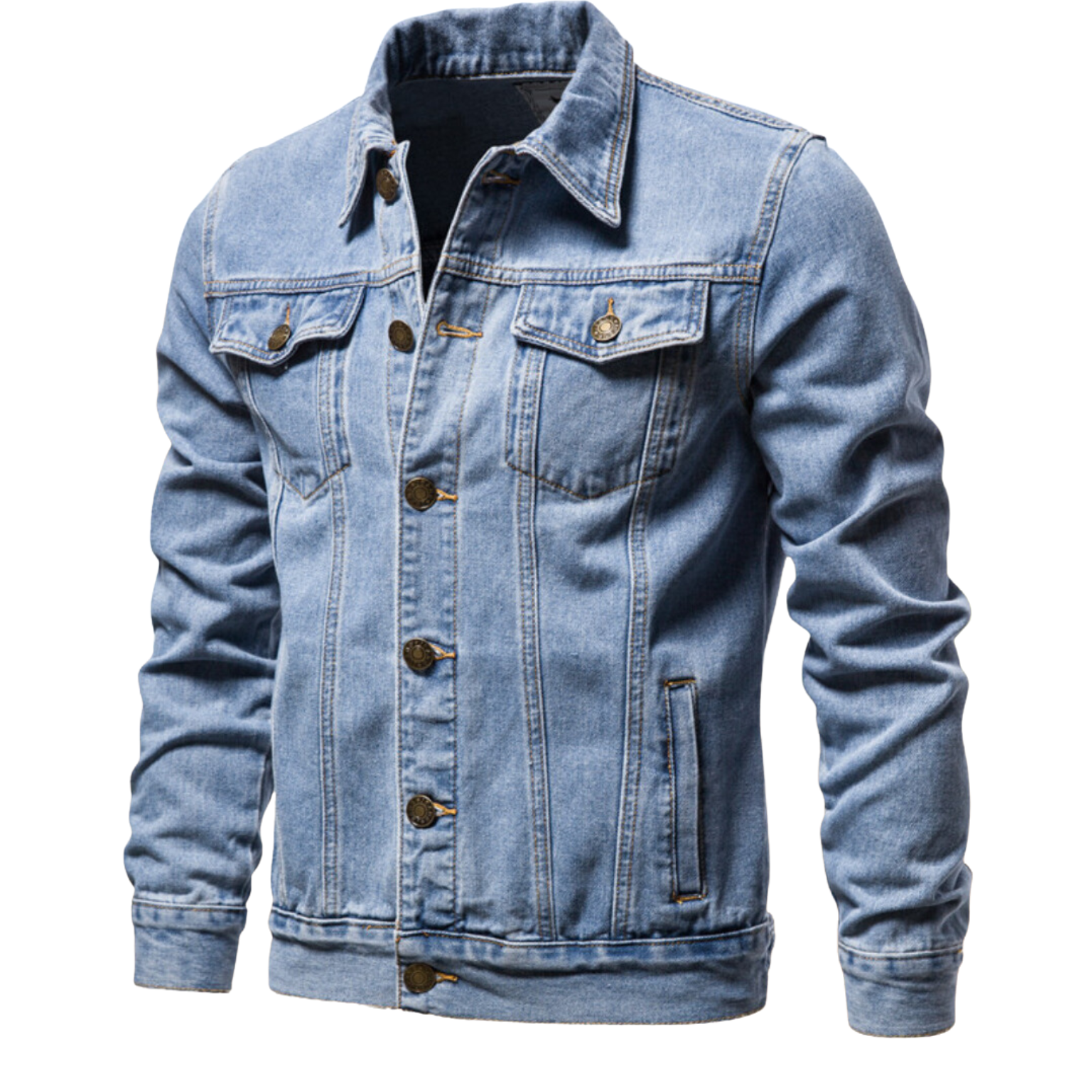 Kees - Denim Herren Jacke