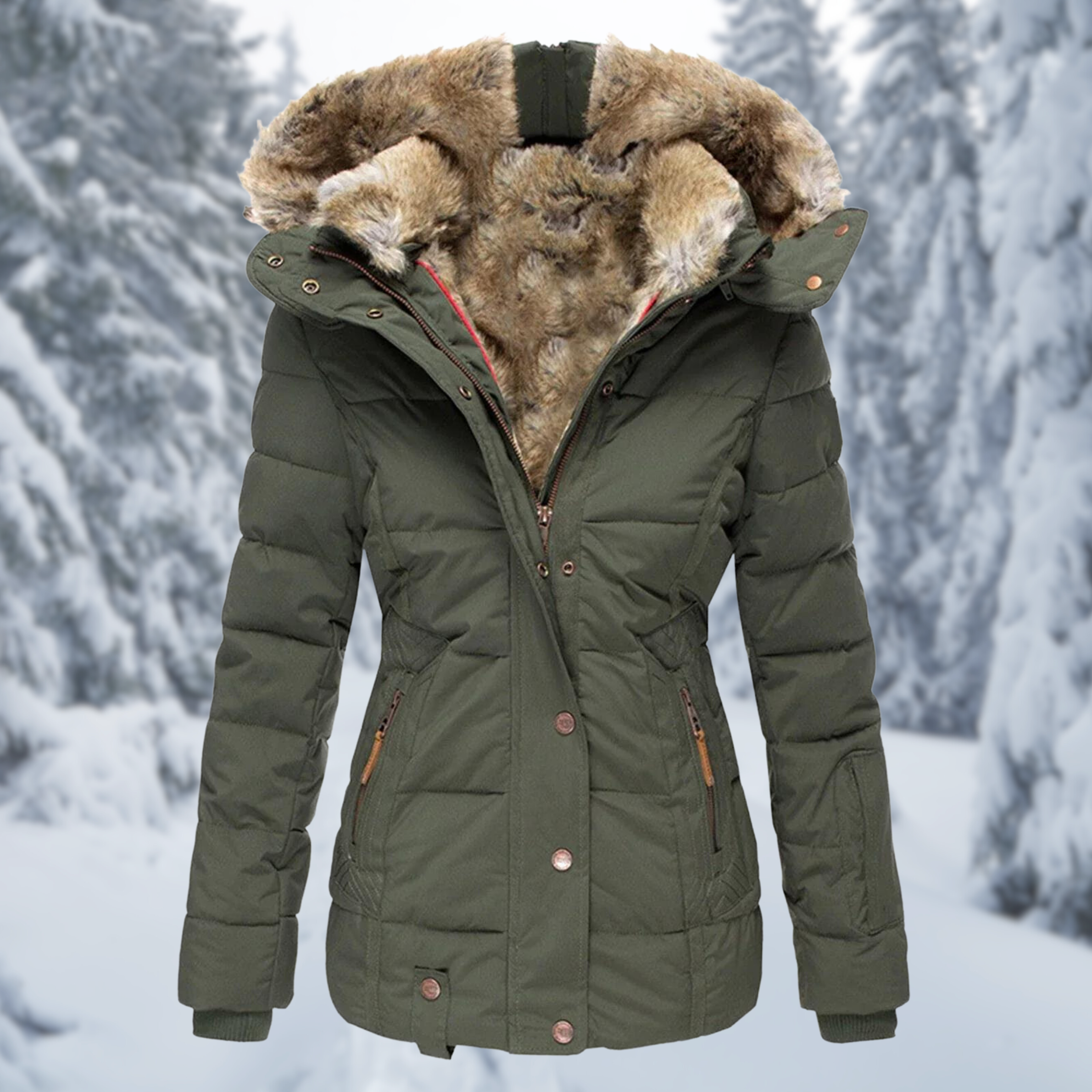 Stella - Schicke und Elegante Winterjacke für Damen