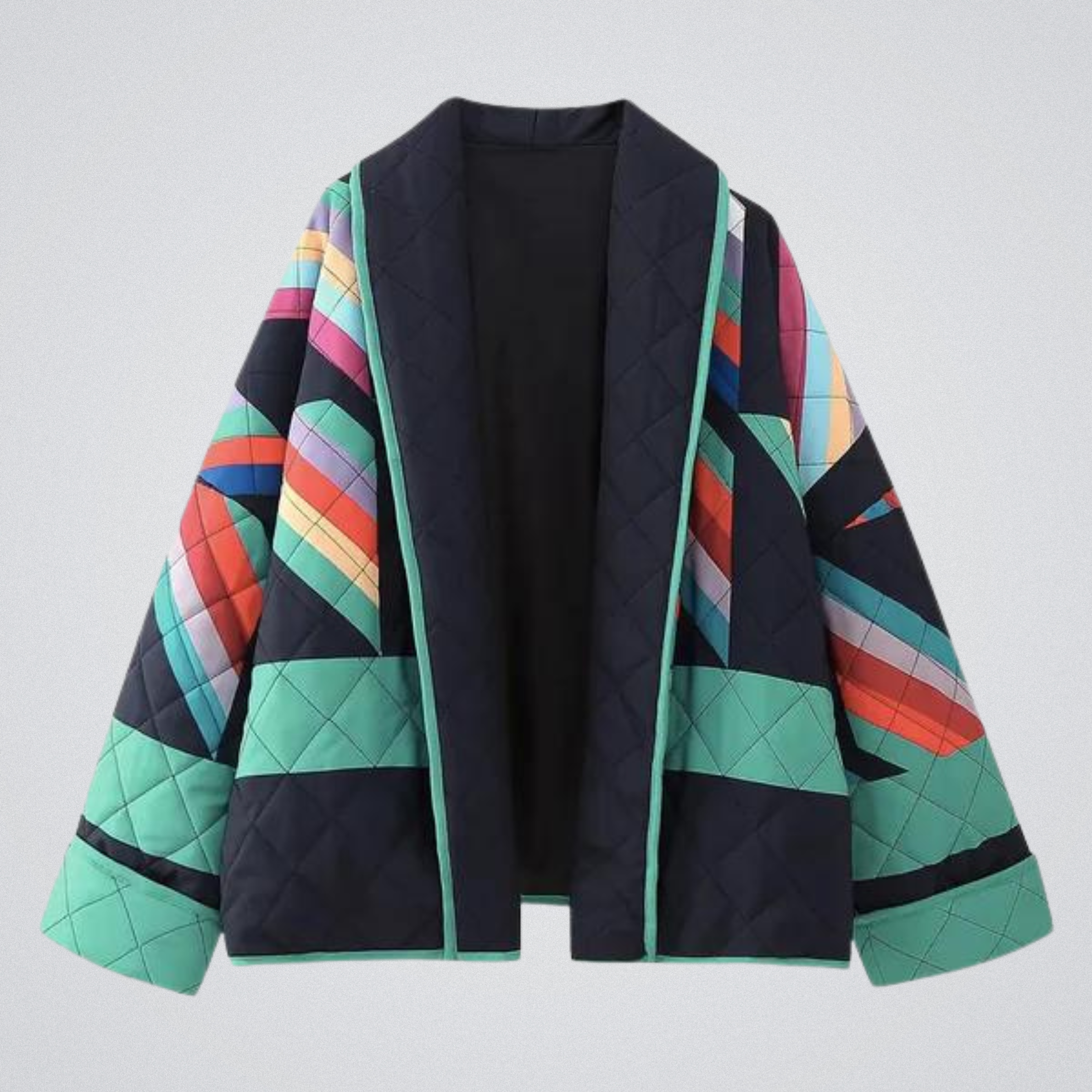 Pilar - Damen Retro Steppjacke