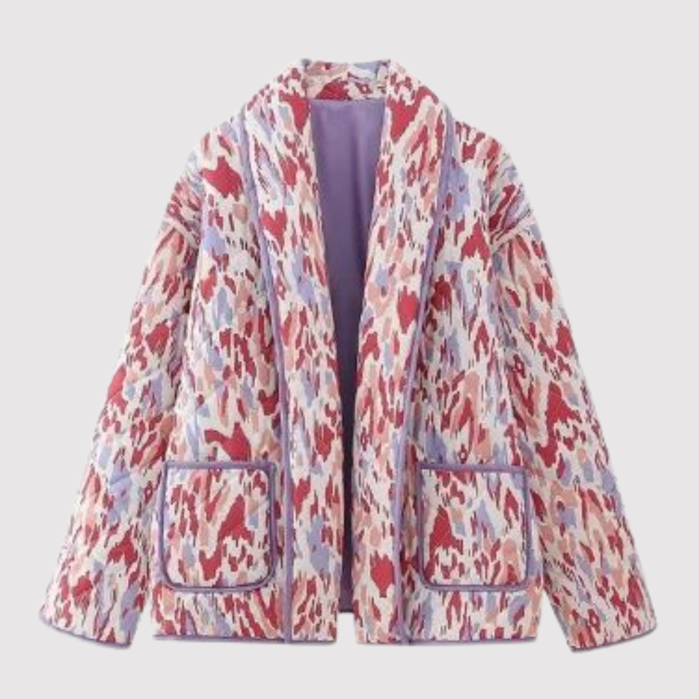 Bodine - Bedruckte Jacke für Damen