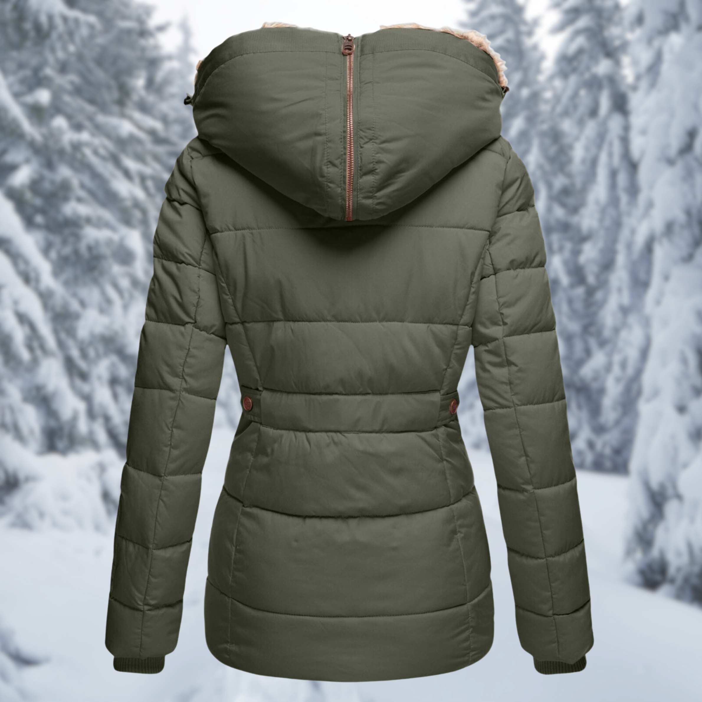 Stella - Schicke und Elegante Winterjacke für Damen