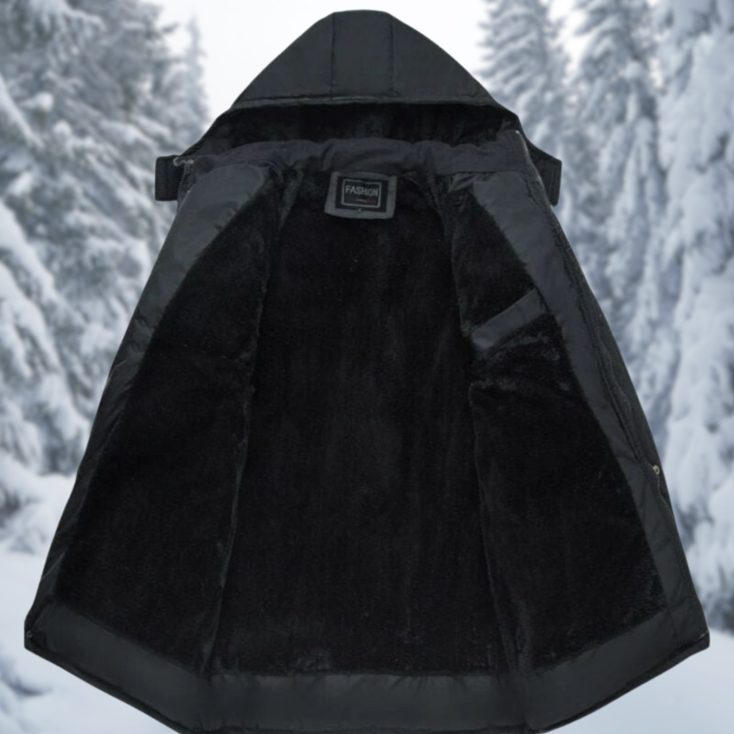 Sigfried - Gefütterte Winterjacke