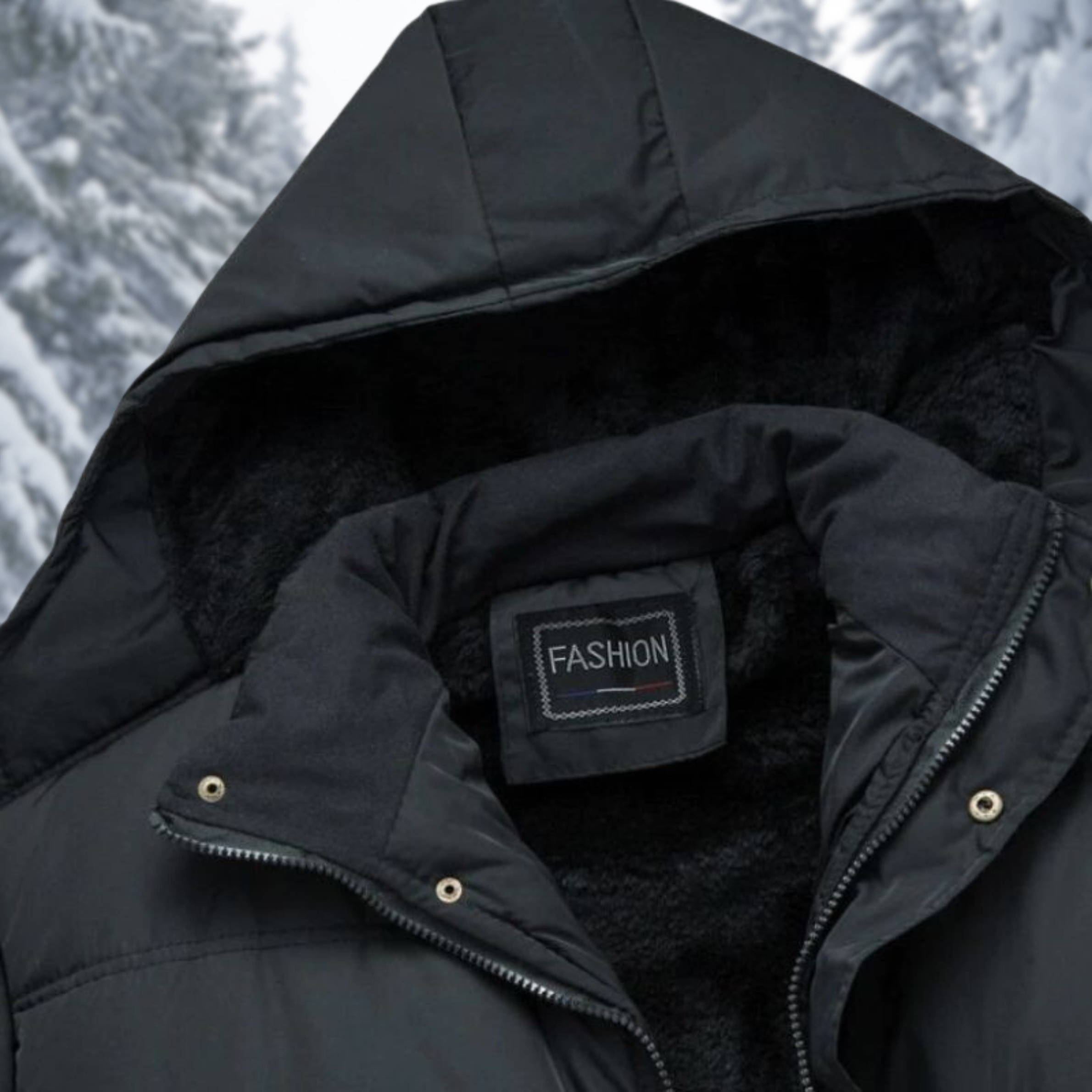 Sigfried - Gefütterte Winterjacke