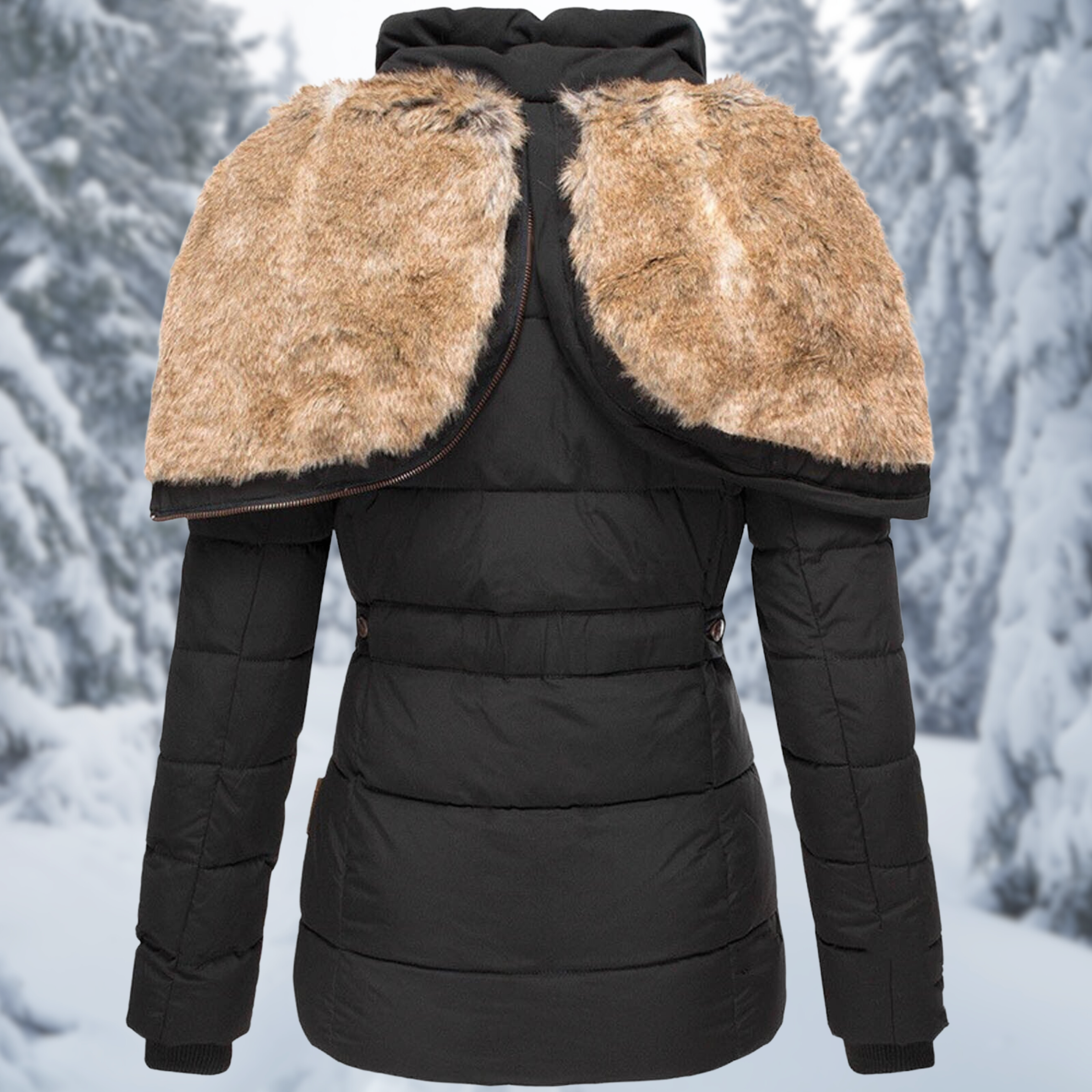 Stella - Schicke und Elegante Winterjacke für Damen