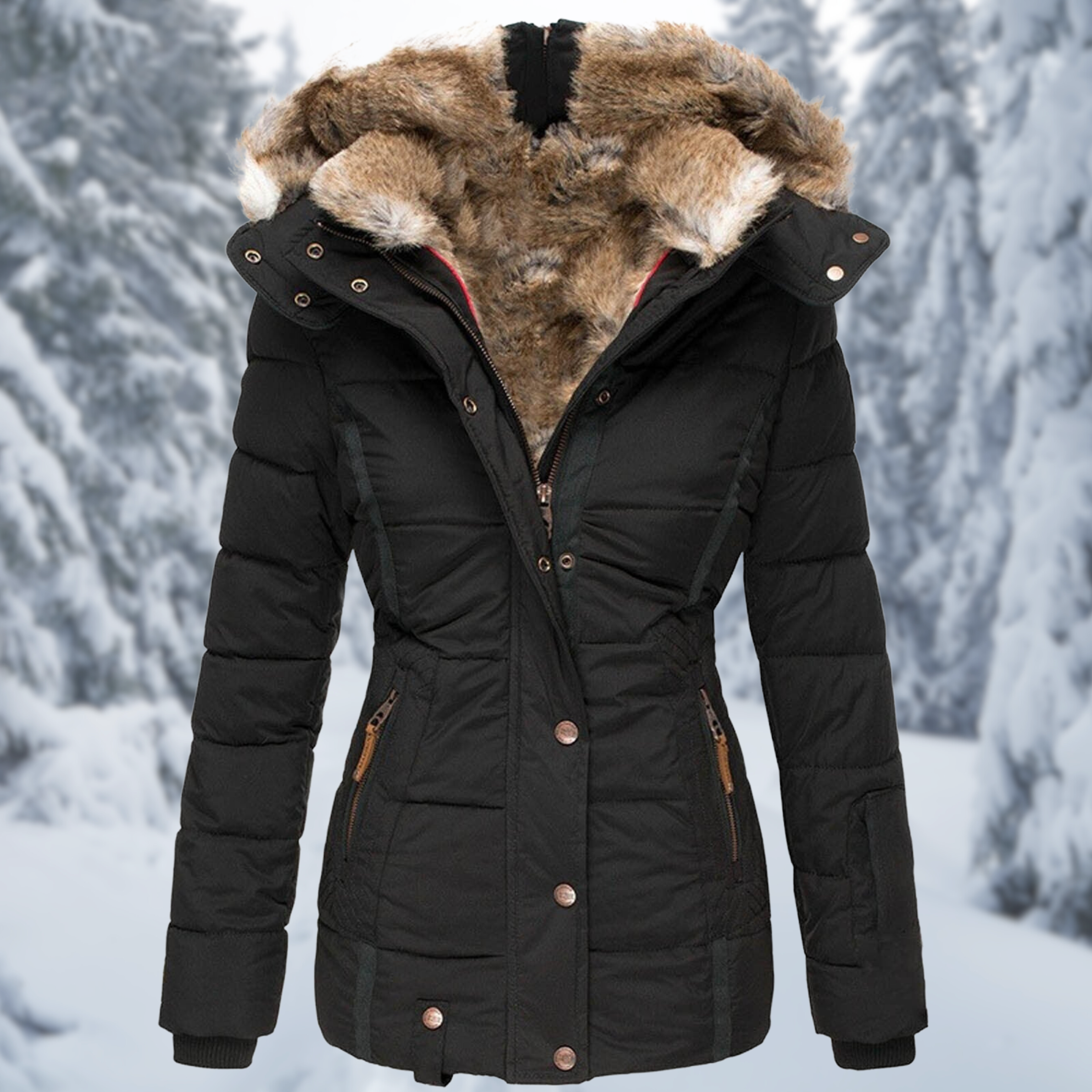 Stella - Schicke und Elegante Winterjacke für Damen