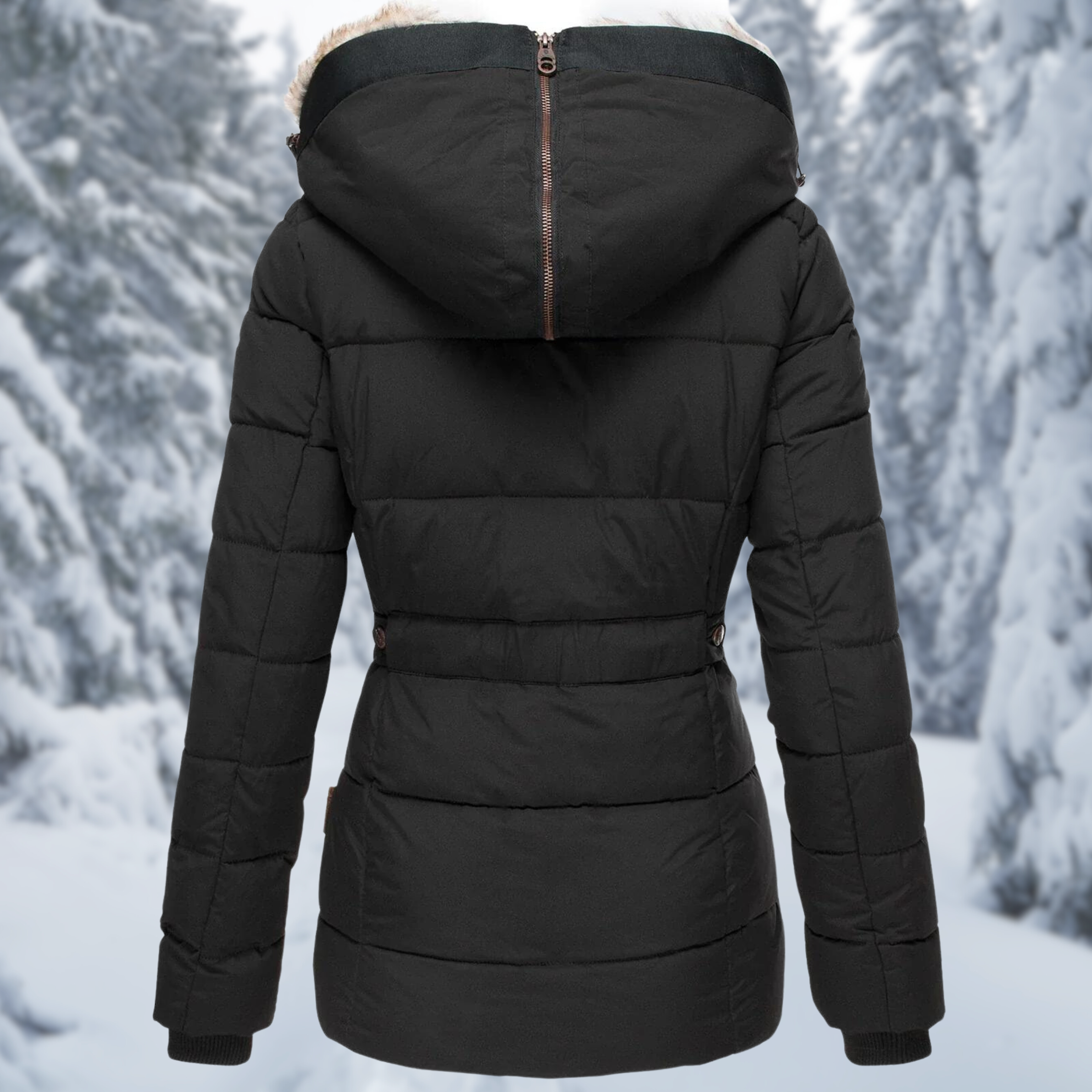 Stella - Schicke und Elegante Winterjacke für Damen