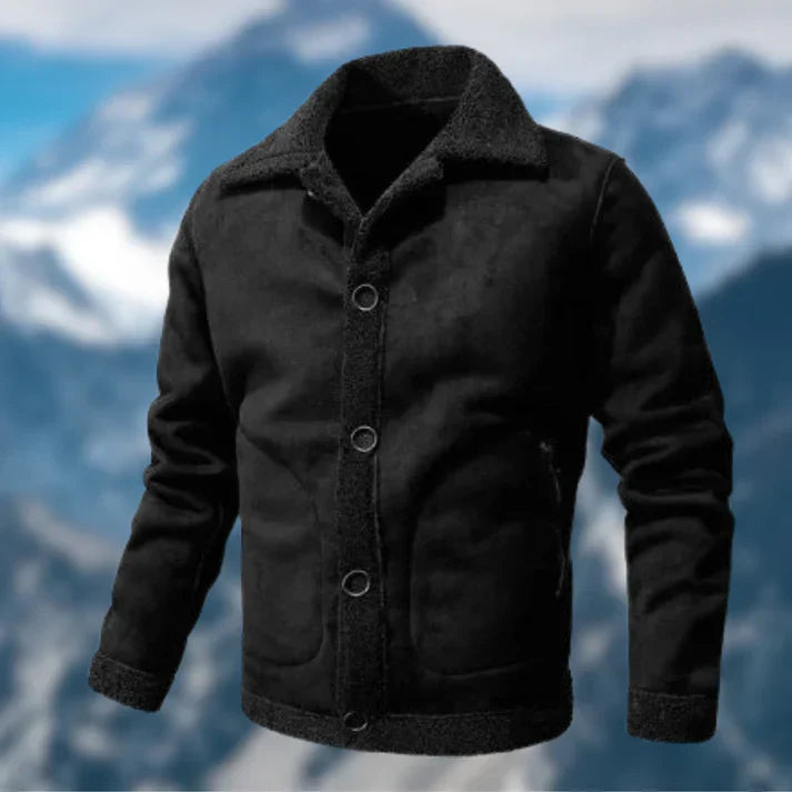 Rein – luxe wollen jas