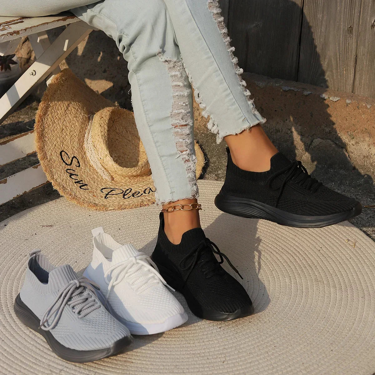 Shaine™ - Bequeme Damensneaker