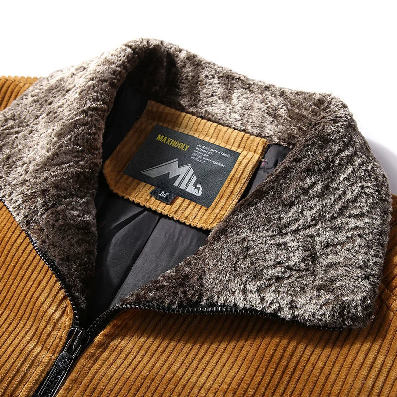 Samy – warme winterjacke für herren