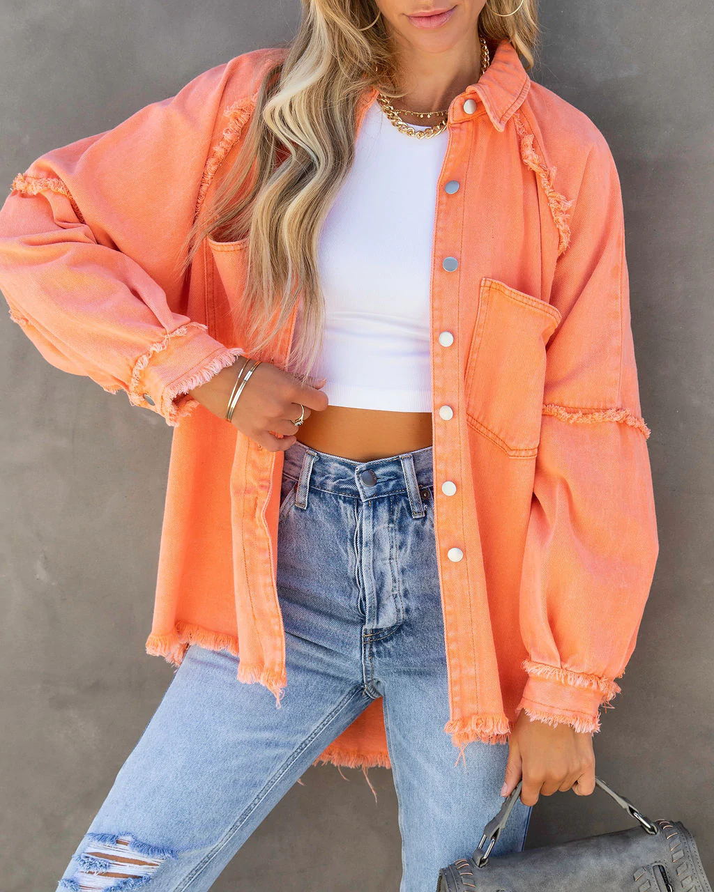 Marina - Modische Jeansjacke für Frauen