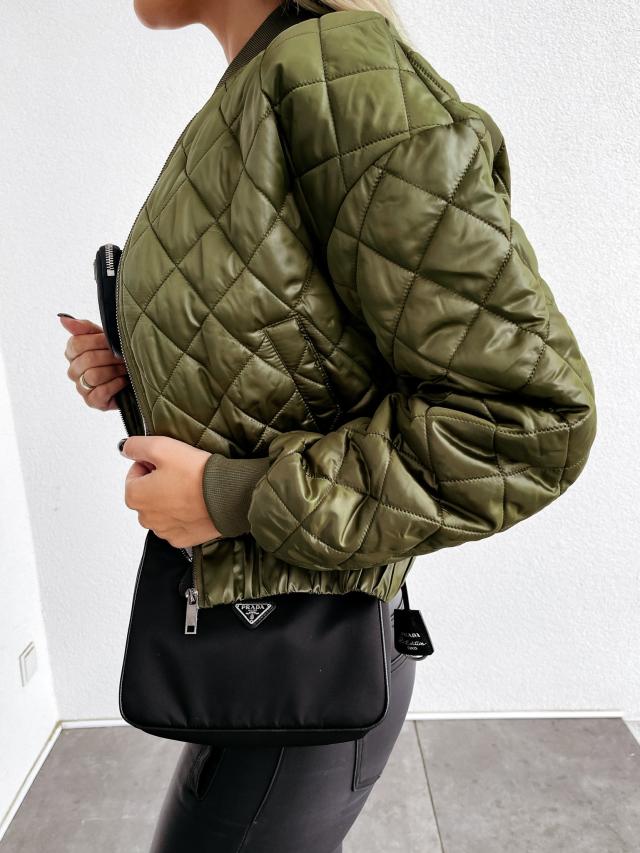 Ira - Schicke und Stilvolle Gewattete Herbstjacke für Damen
