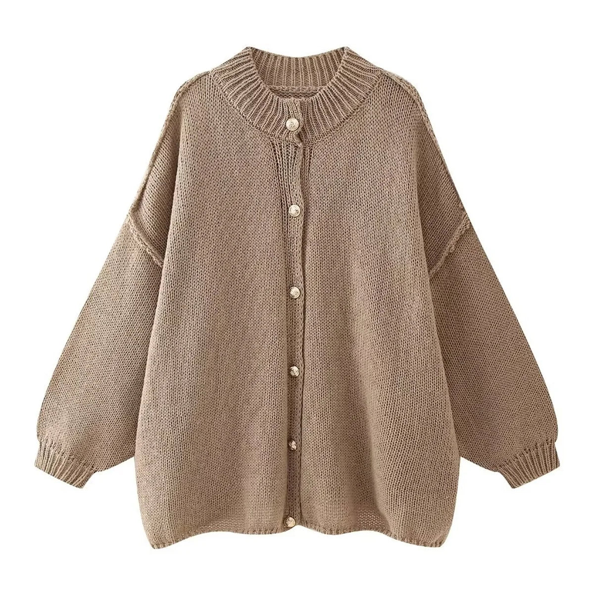 Alfonsine - Schicker Strick-Cardigan-Pullover