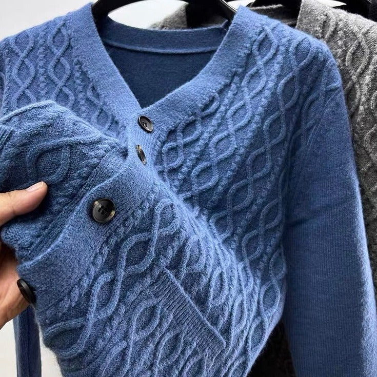 Ira - Eleganter Winter Bequemer und Stilvoller Pullover für Damen
