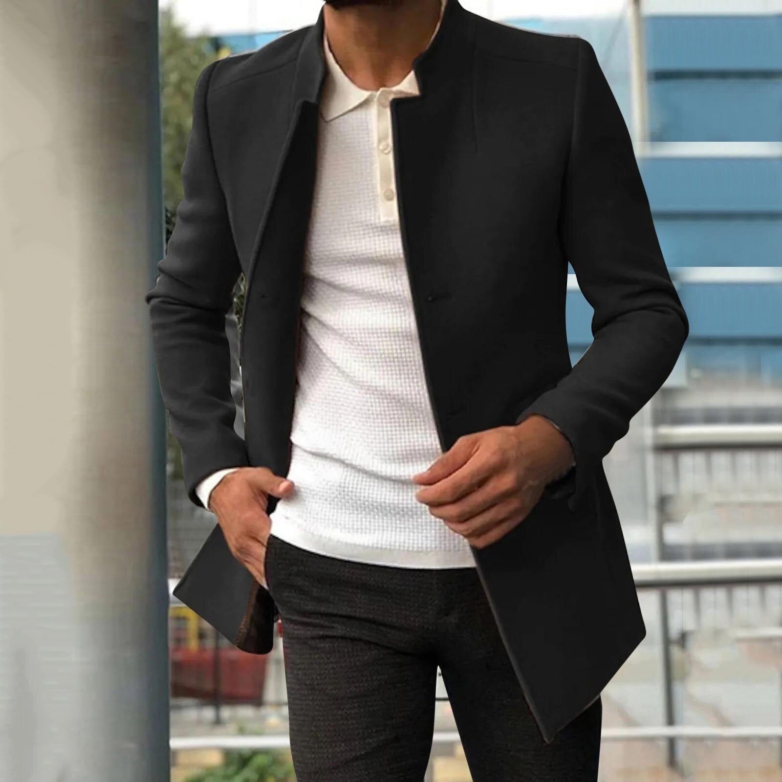 Mateo - herrenjacke für den winter