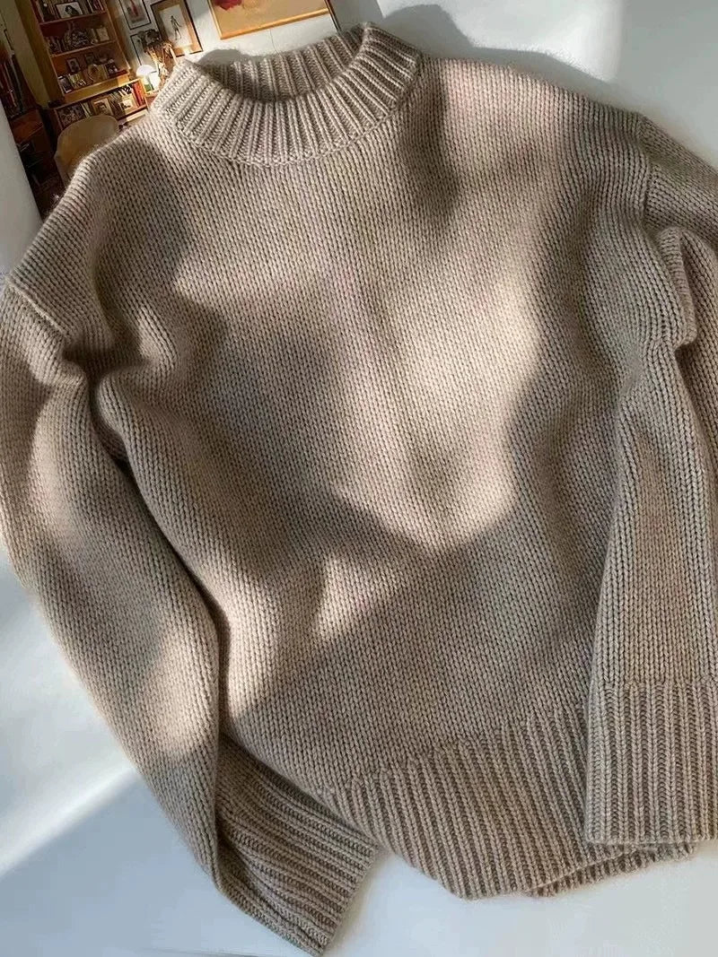 Petronilla - Kaschmir Oversize-Pullover für Damen