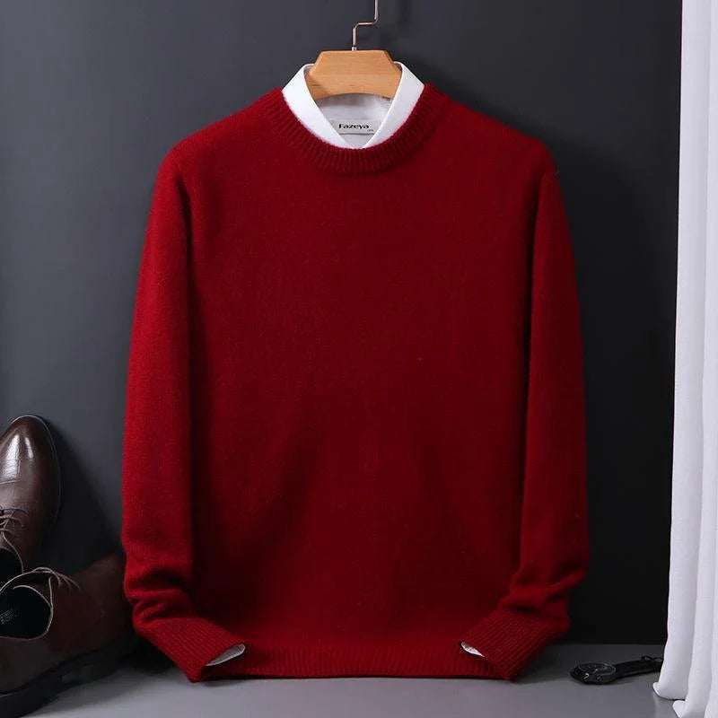 Klaus | Stilvoller Kaschmir-Herrenpullover