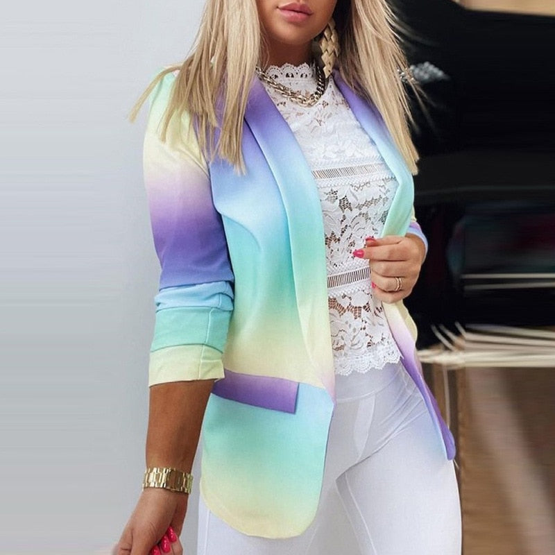 Langarm-Blazer für Damen