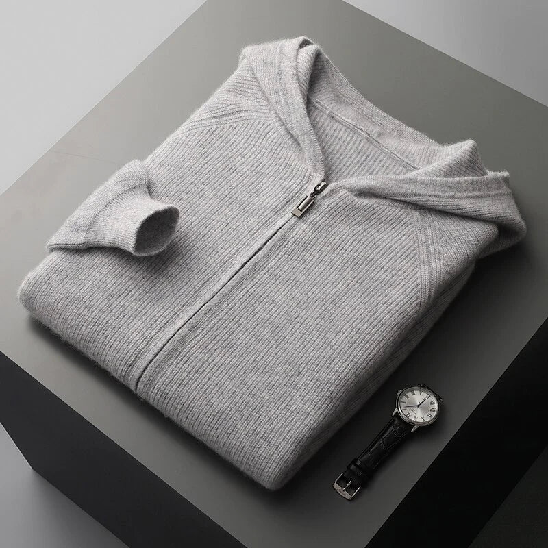 Lora - Eleganter Winter Bequemer und Stilvoller Zip-Up Hoodie für Damen