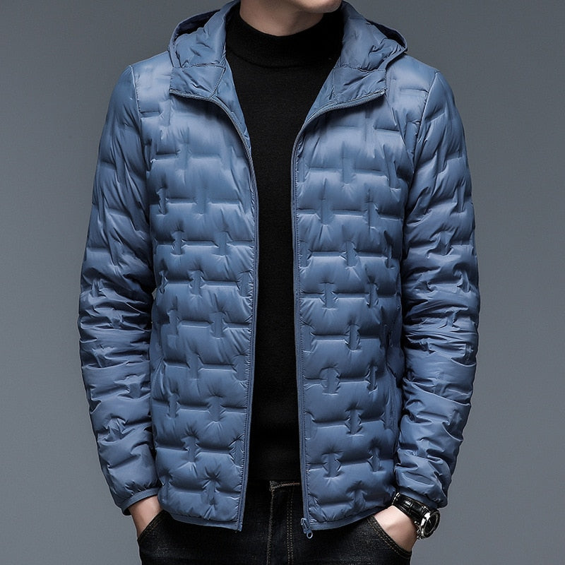 Ben - Lässiger Herbst Stilvolle Daunenjacke für Herren