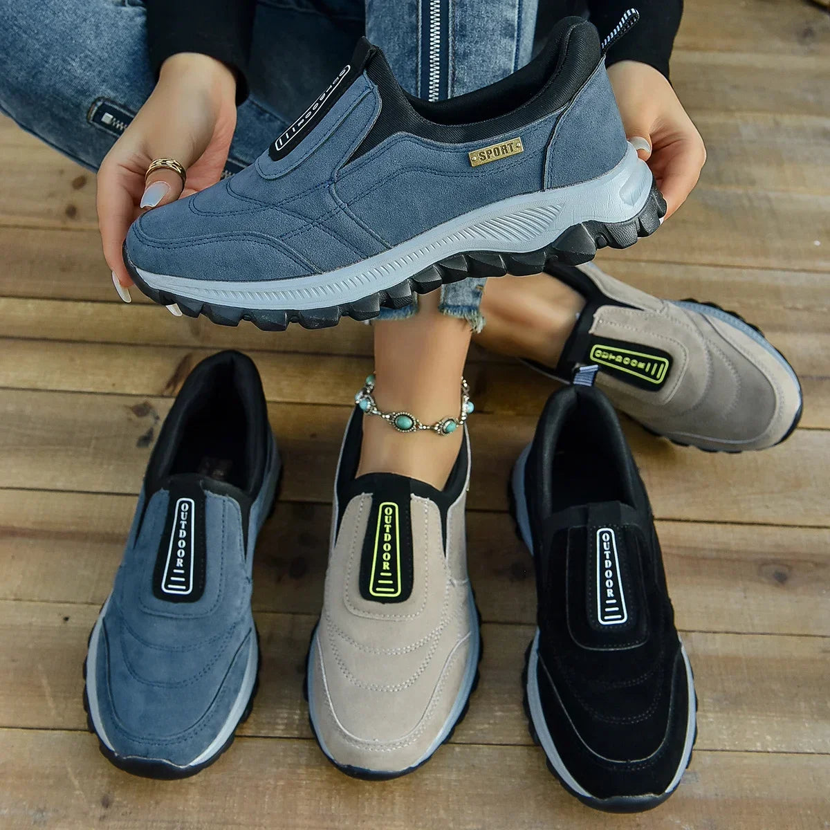 HappyFeet™ - Weiche Sohle Orthopädische Schuhe