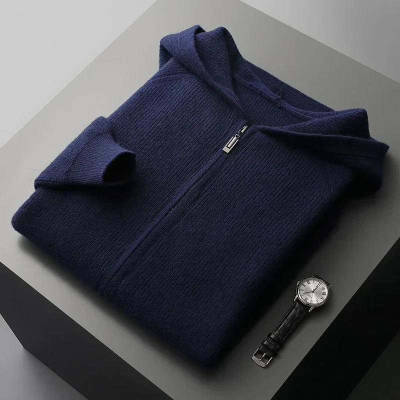 Lora - Eleganter Winter Bequemer und Stilvoller Zip-Up Hoodie für Damen