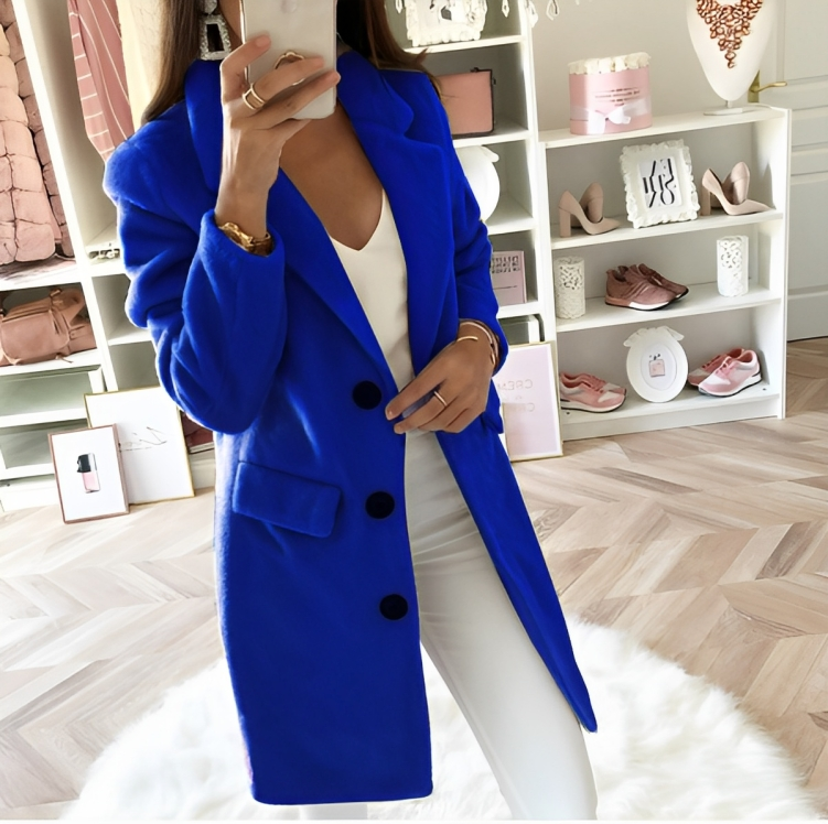 Jennifer - Stilvoller und Eleganter Herbstblazer für Damen