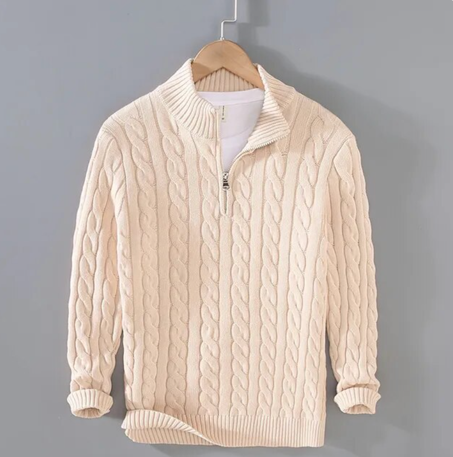 Bert - Winterlicher Strickpullover