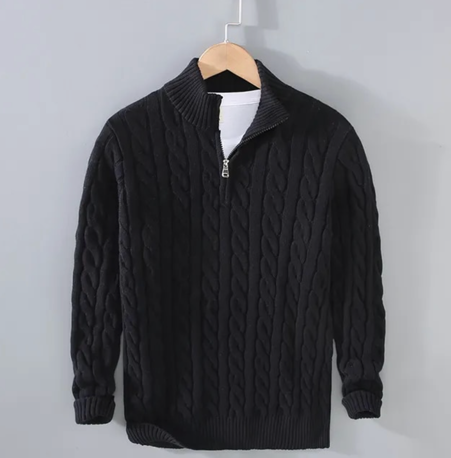 Bert - Winterlicher Strickpullover