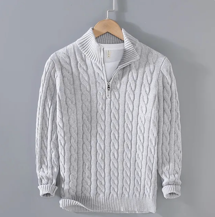 Bert - Winterlicher Strickpullover