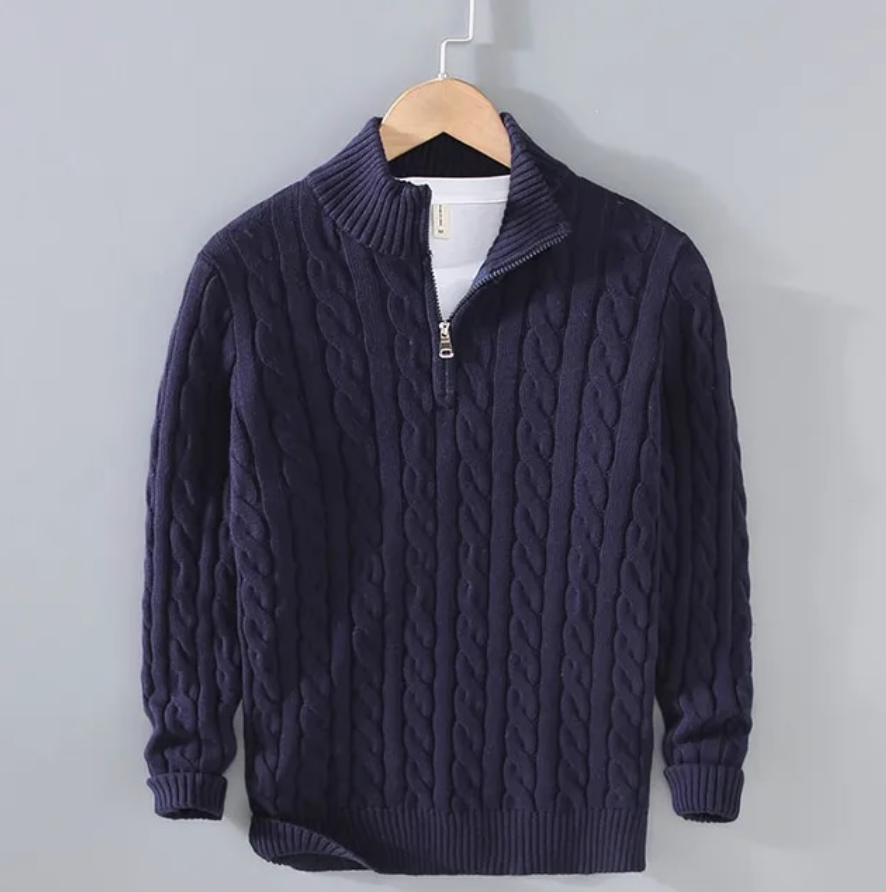 Bert - Winterlicher Strickpullover