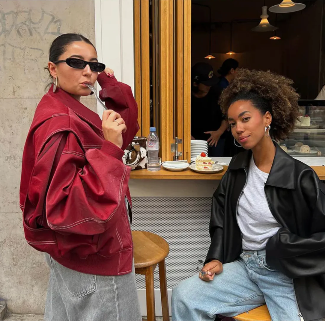 Lorena | Oversized Trendy Style Damenjacke
