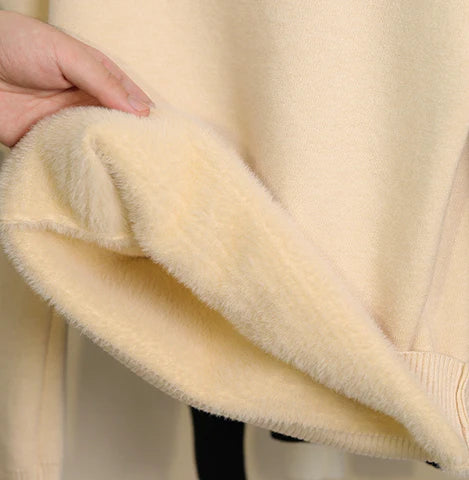 Bianka - Damen Rollkragenpullover