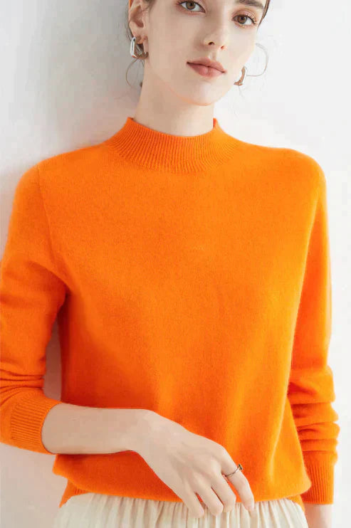 Klassischer Pullover