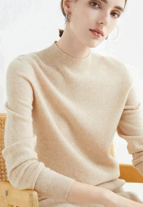 Klassischer Pullover