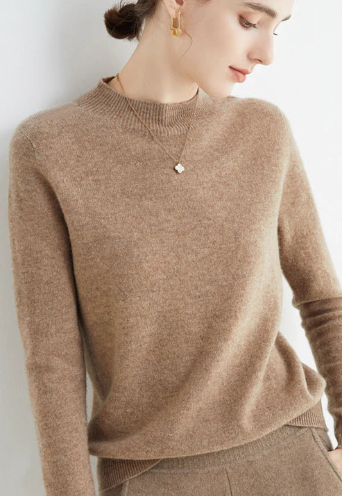 Klassischer Pullover