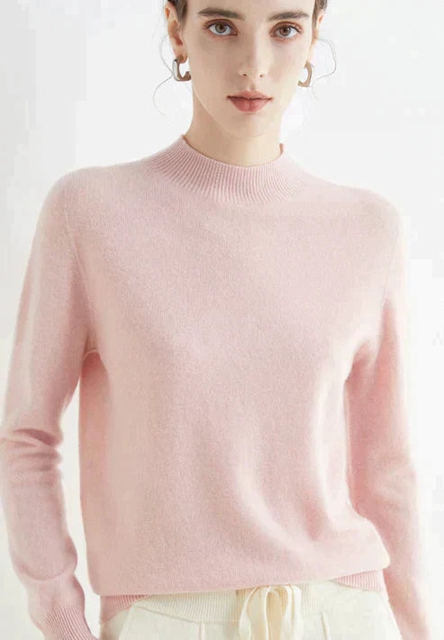Klassischer Pullover