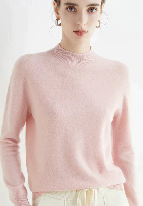 Lässiger Rollkragenpullover für Damen
