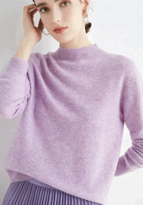 Klassischer Pullover