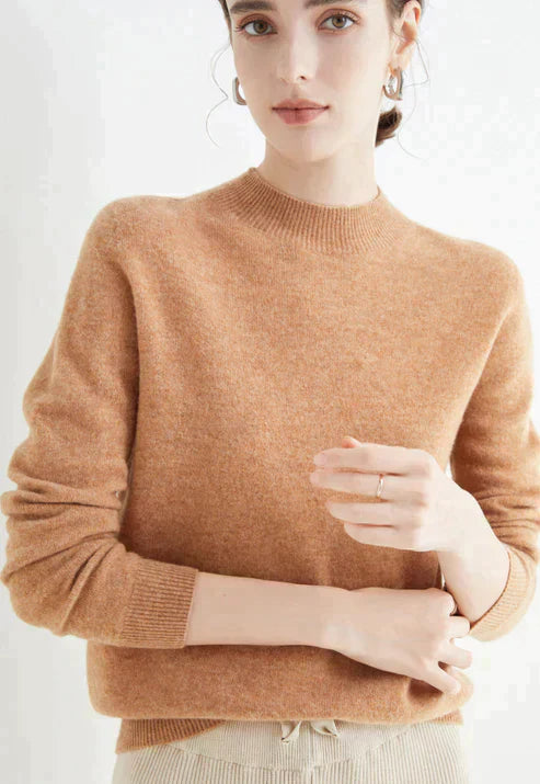 Klassischer Pullover