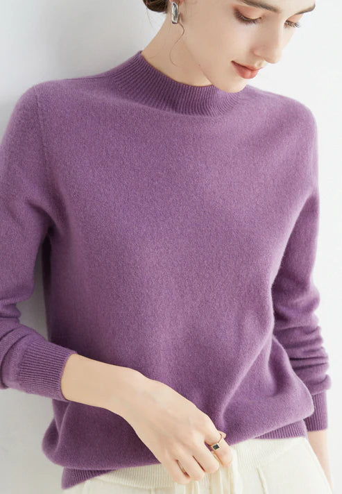 Klassischer Pullover