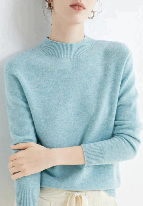Klassischer Pullover