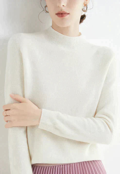 Klassischer Pullover