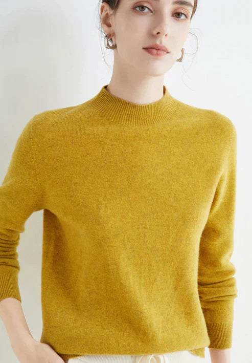 Lässiger Rollkragenpullover für Damen